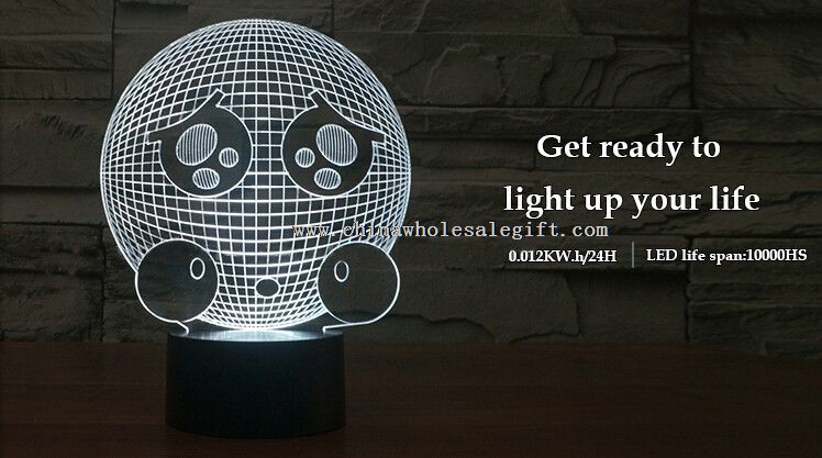 Acrylic Small Night Light