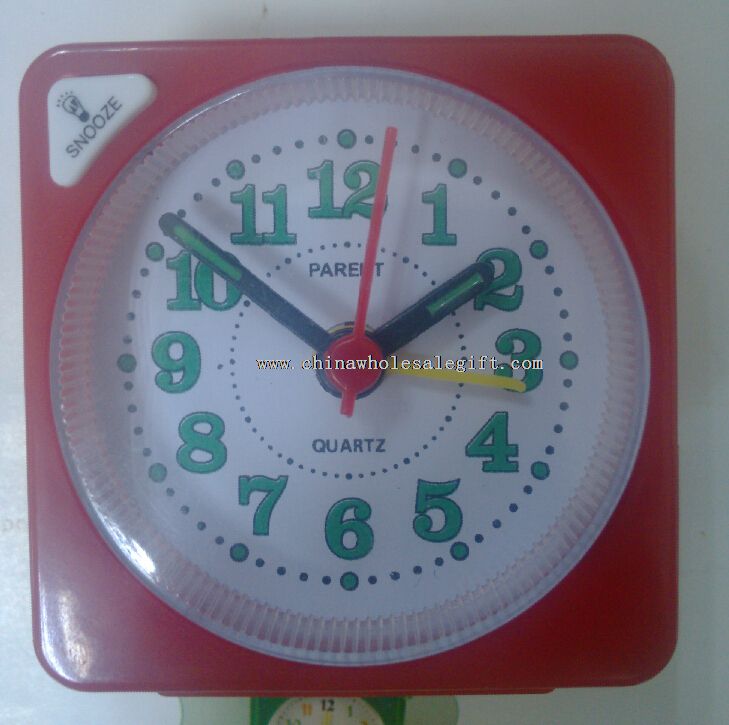 Bedroom mini table night light snoozen alarm clock