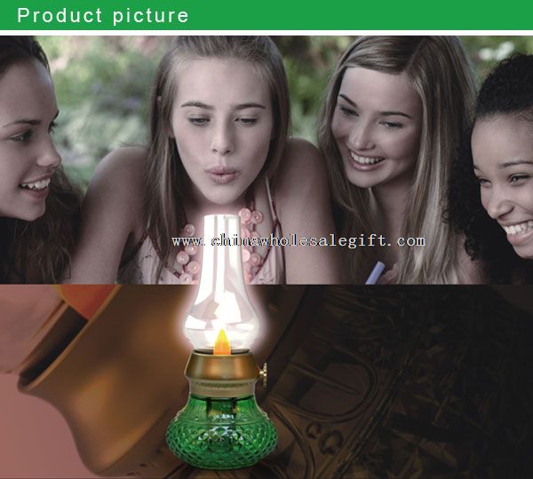 Blow Led Lamp Retro lamp