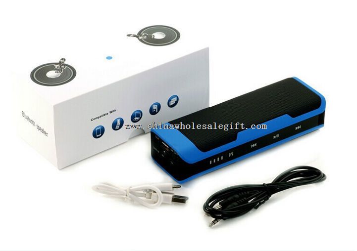 Bluetooth speaker with power bank