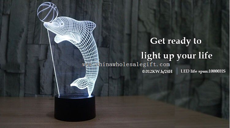 Charged led light