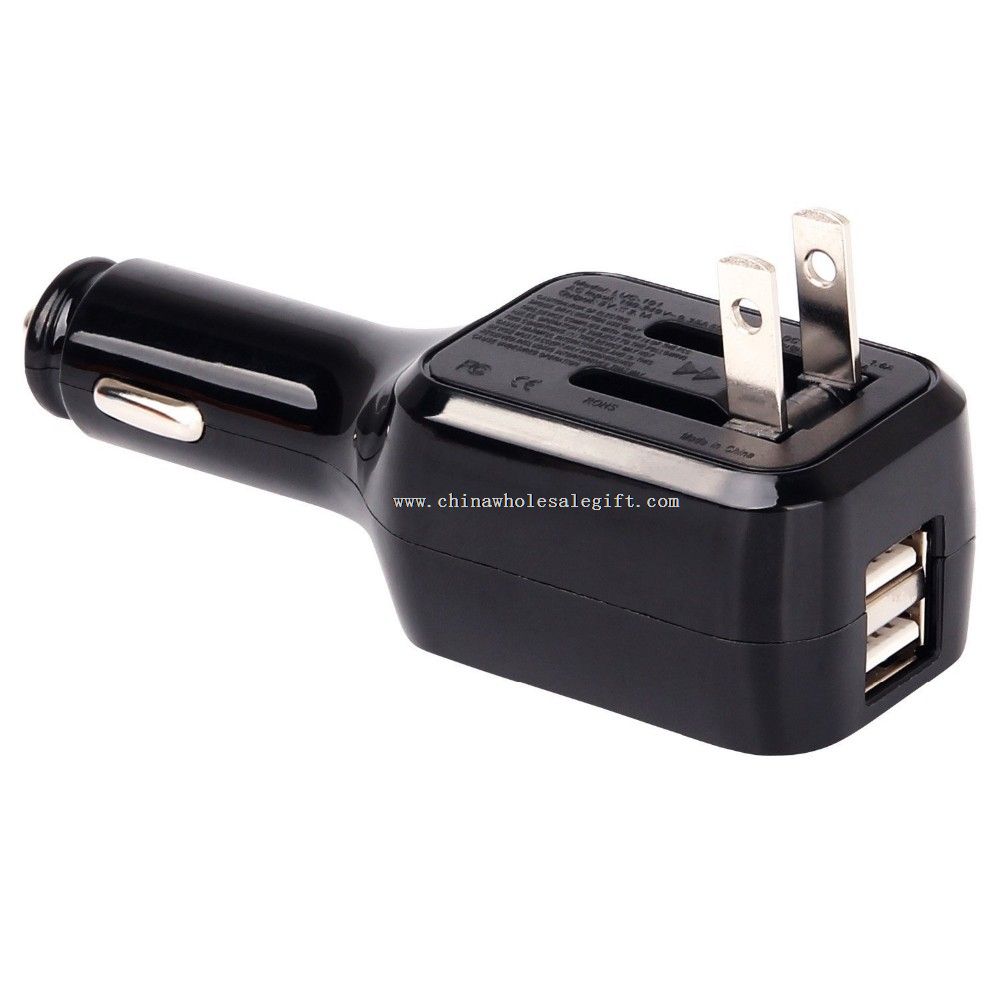 Dual usb car charger