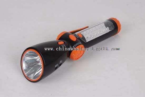 Dynamo emergency charger