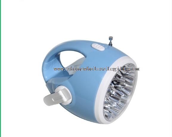 Dynamo Radio Torch