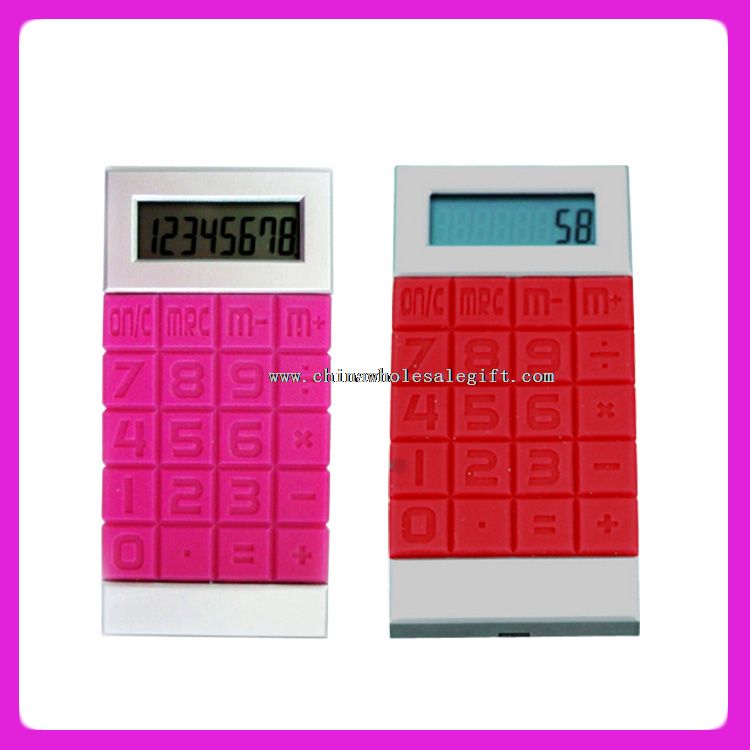 Electronic pocket calculato