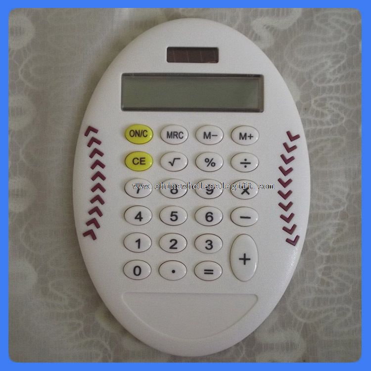 Electronic promotional gift Rugby football calculator