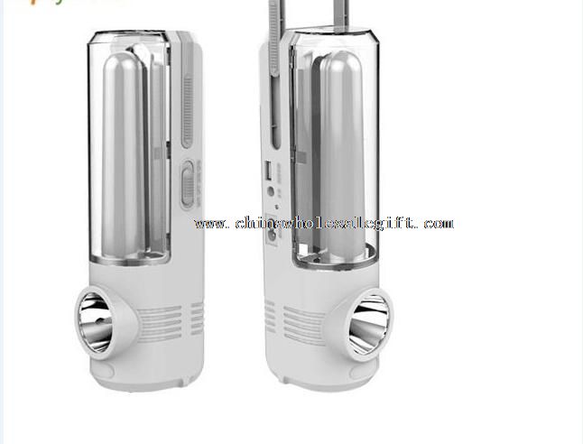 Emergency lights with battery pack light emergency
