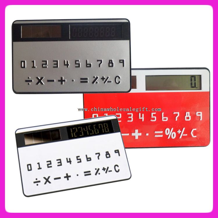 Exquisite promotional Ultrathin calculator