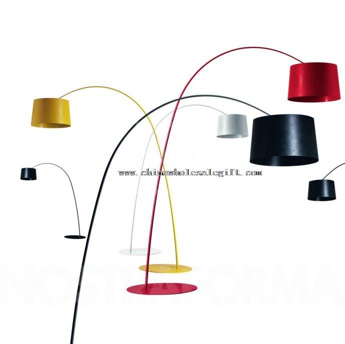 Fishing floor lamp