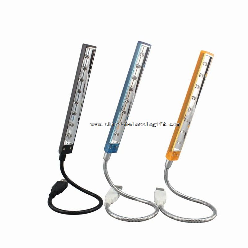 Flexible 8 led keyboard light