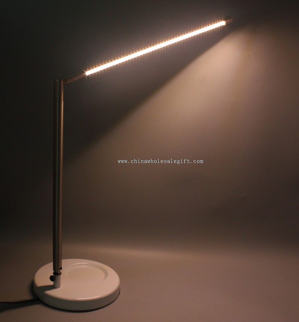 Foldable led desk top light