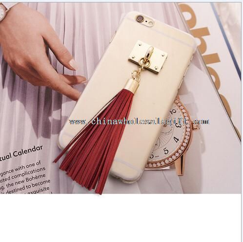 For IPhone 6 Pendant Tassel Case