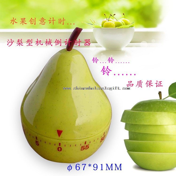 Fruit shaped kitchen cheap timer