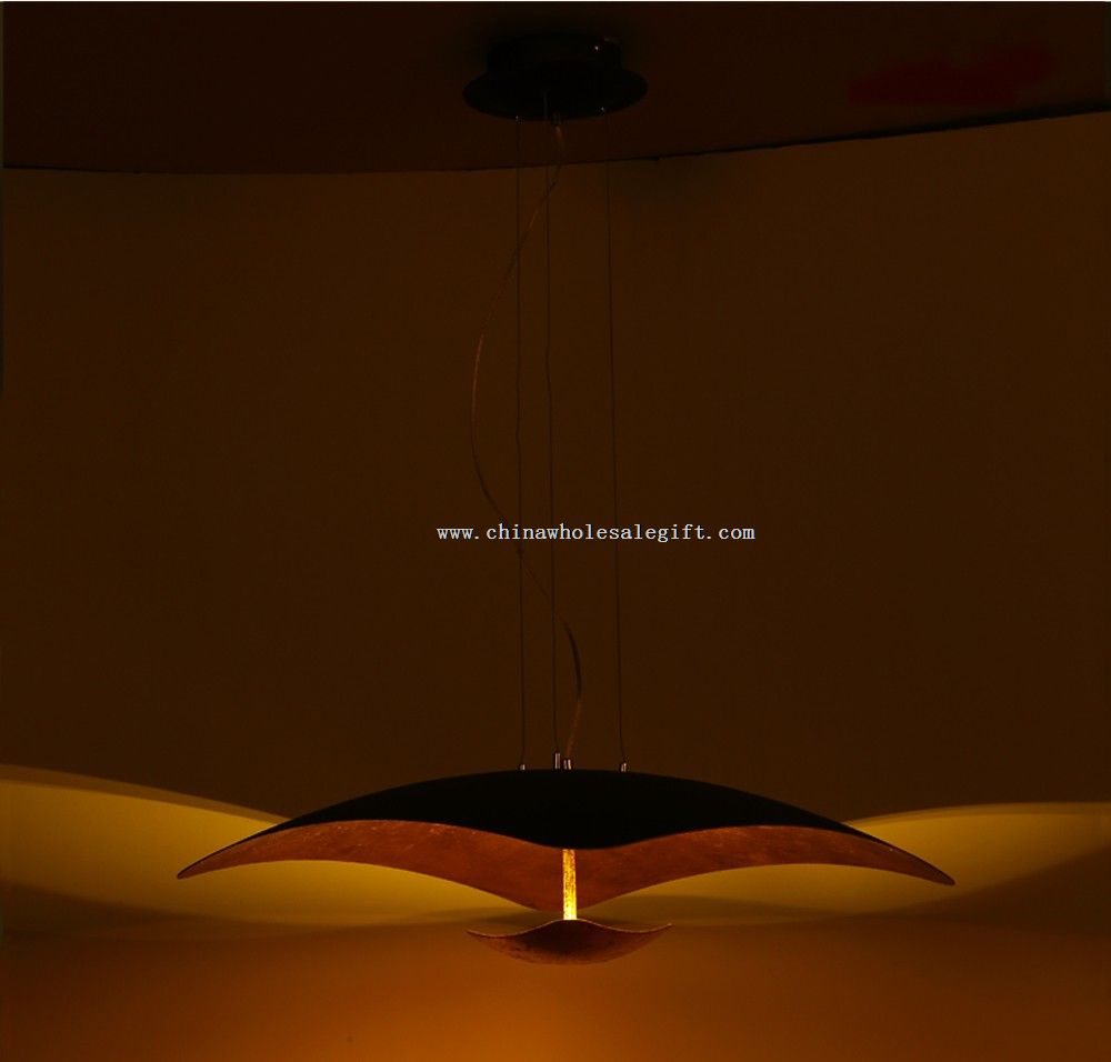 Gold/Silver body color 21w LED Pendant light
