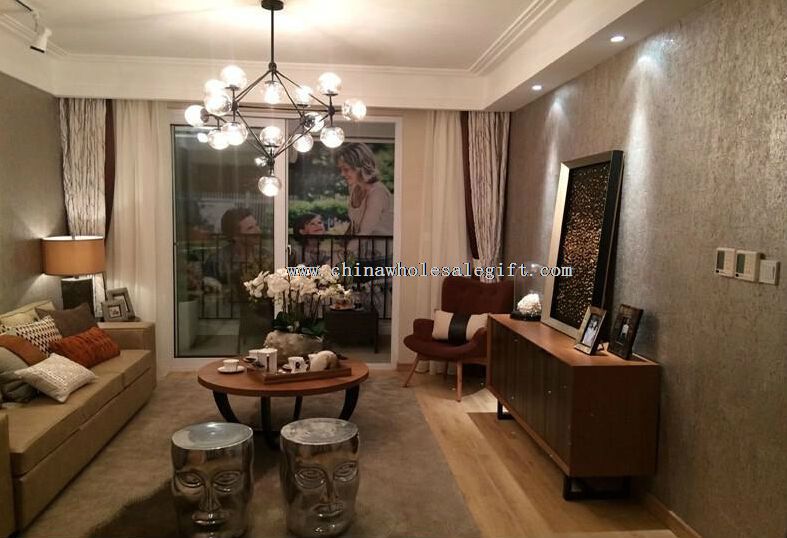 Iron Glass Ball Lamp