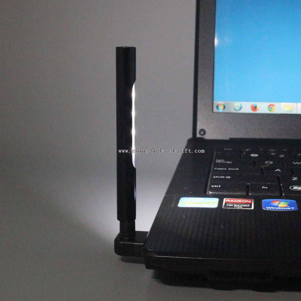 Keyboard reading mini USB light