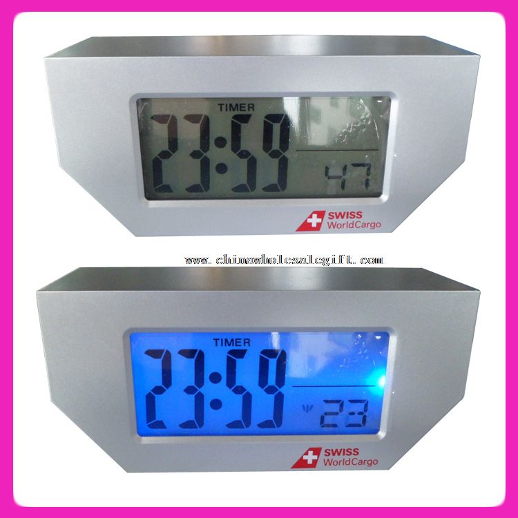 LED alarm clock