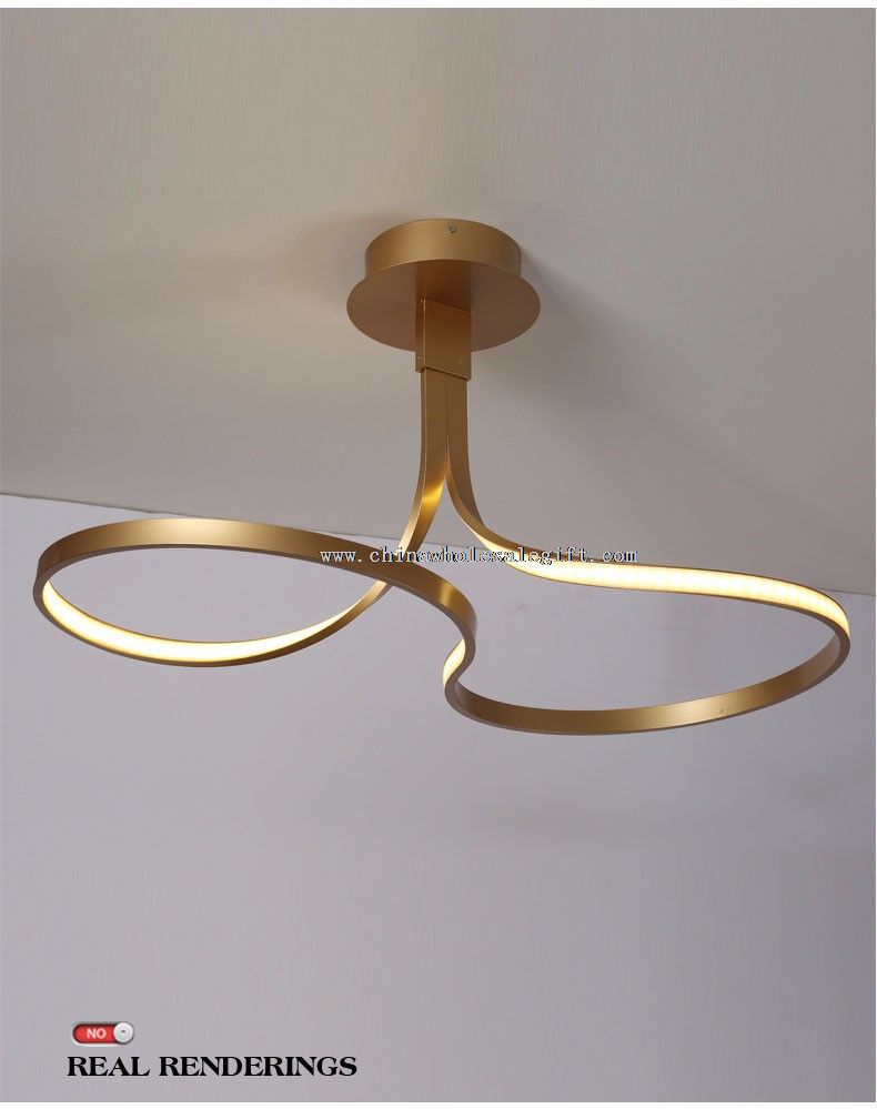 Led chandelier light