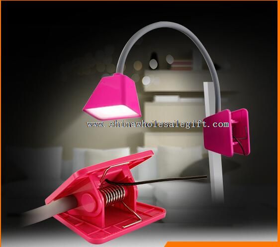 Led Clip Desk Lamp