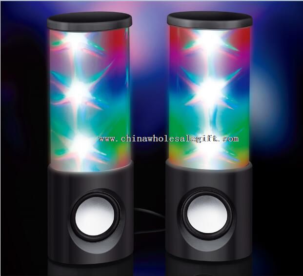 LED Dancing Bluetooth Speaker