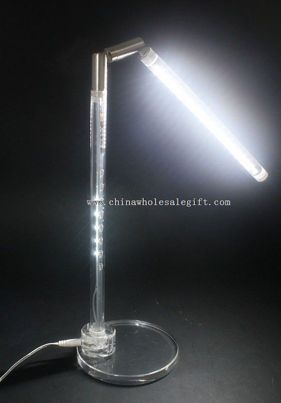 LED headboard reading lamp