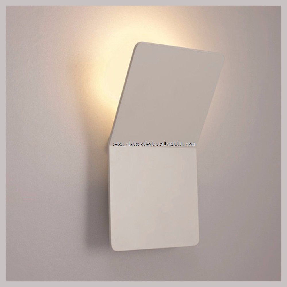 Led lighting hotel wall lights