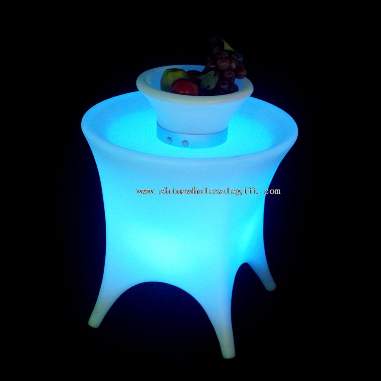 led night club table