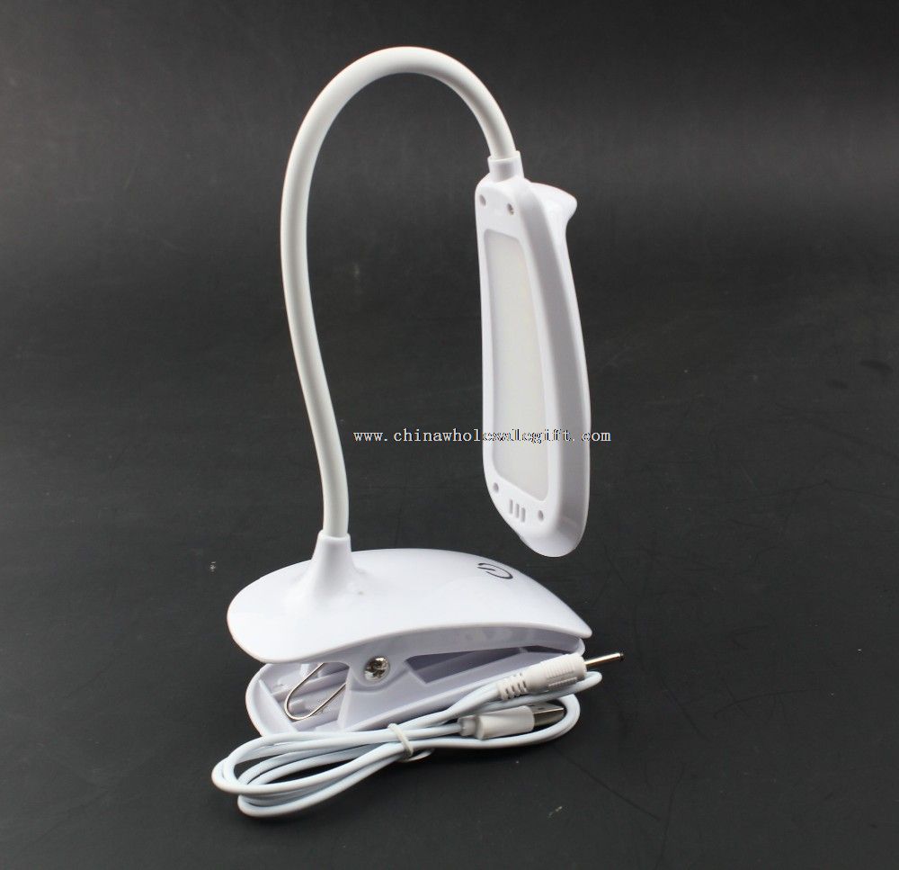 LED Touch Flexible Clamp Light