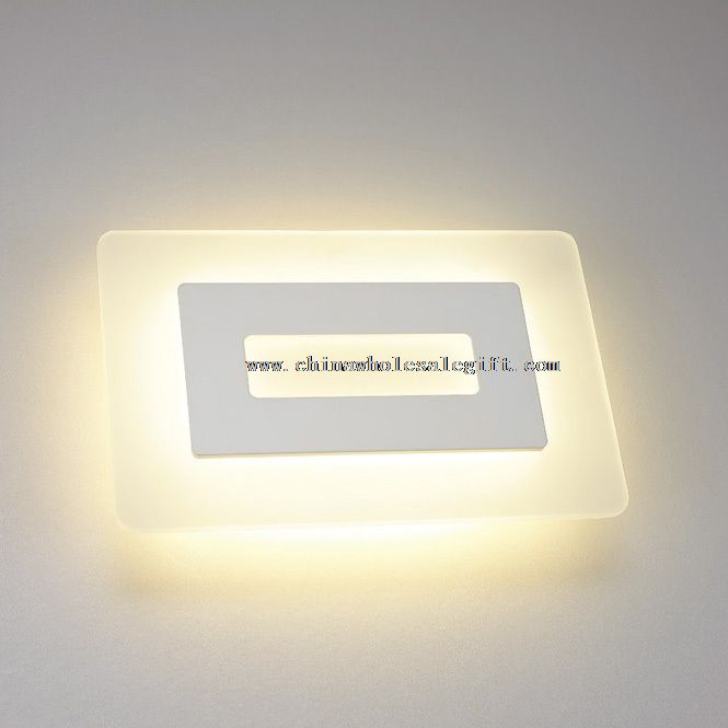LED wall light
