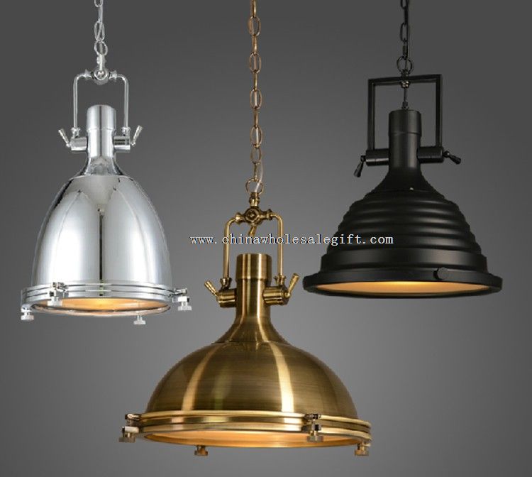 Loft Iron Pendant Light