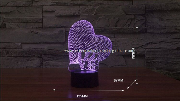 Loving Heart Lamp