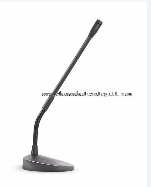 Metal desktop microphone