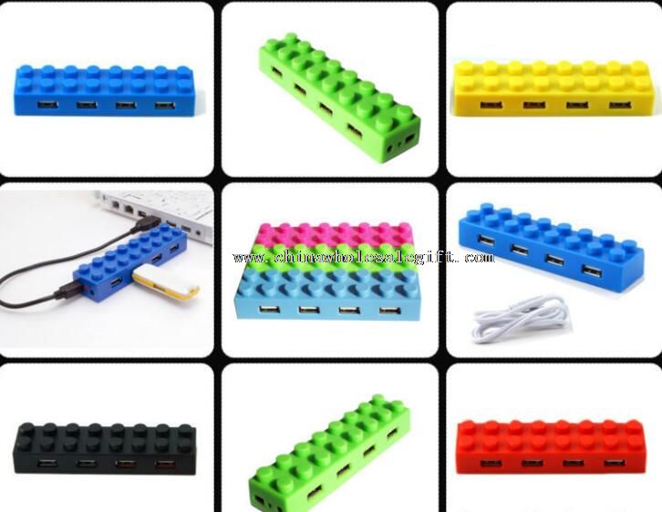 Mini Blocks USB 2.0 Hub