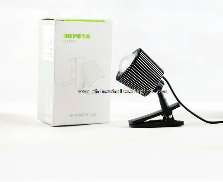 Mini led book lights with clip