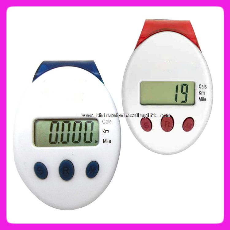 Multifunctional pedometer
