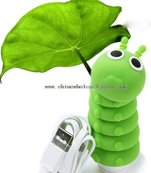 novelty external portable cartoon mobile power bank