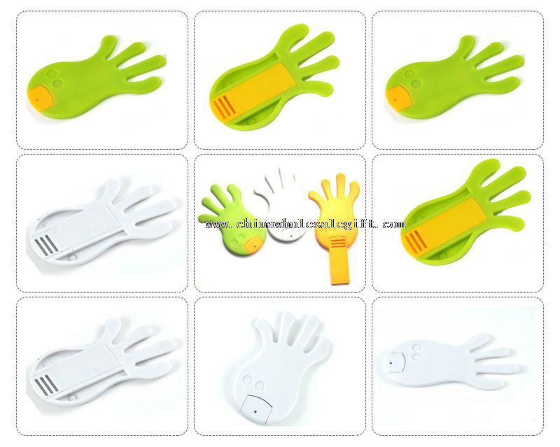 Palm shaped cheap plastic usb flash drives