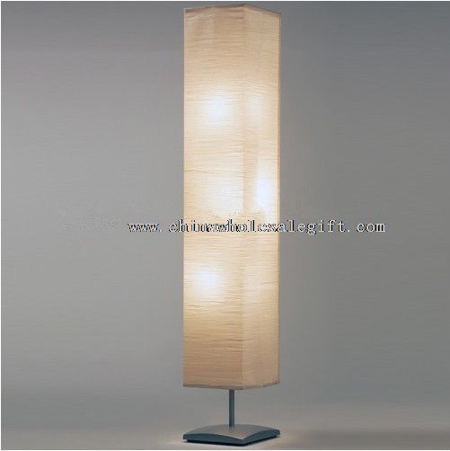 Paper Crepe Paper Floor Lamp