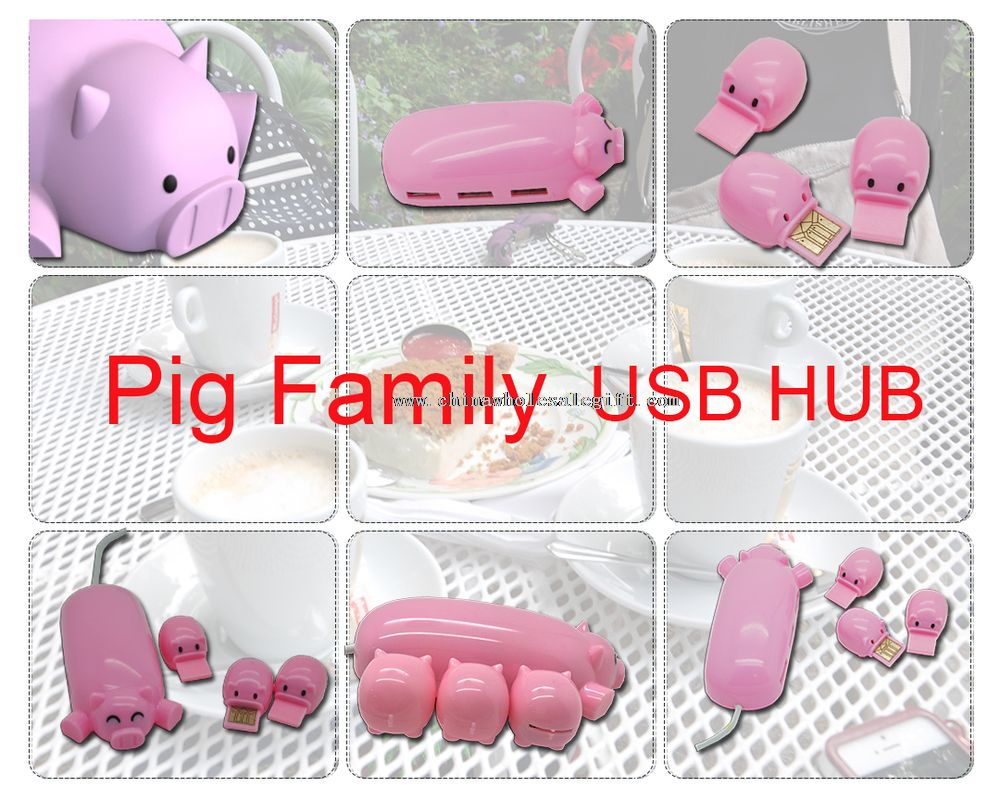Piggys usb hub