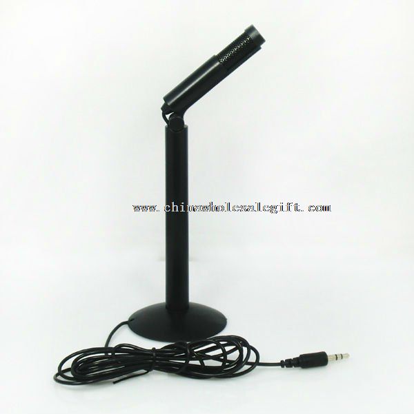 Powerful microphone