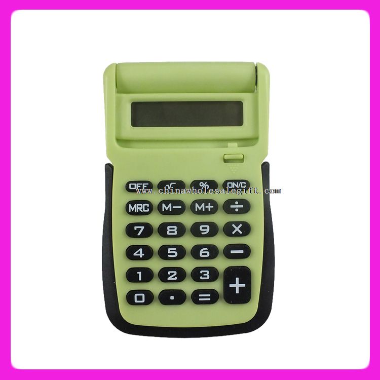 Promotional small gift of electronic calculator