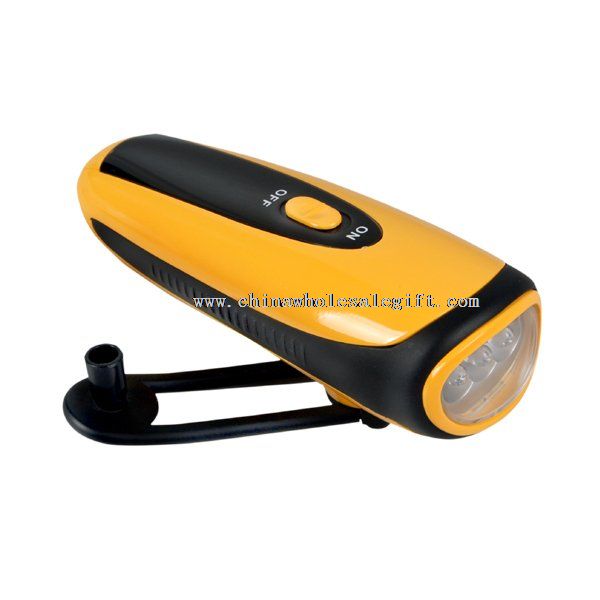 Rechargeable torch