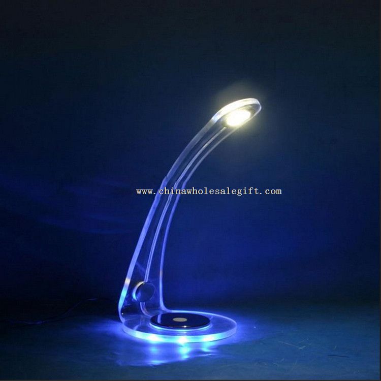 Romantic Decorative Acrylic Led Desk Lamp