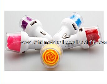 Rose car usb charger