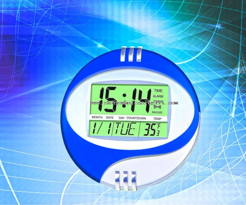 Round clock