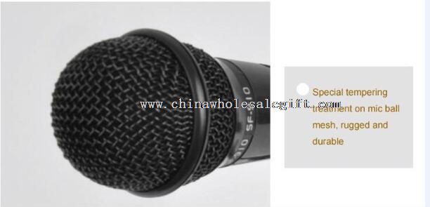 Small contact pc microphone