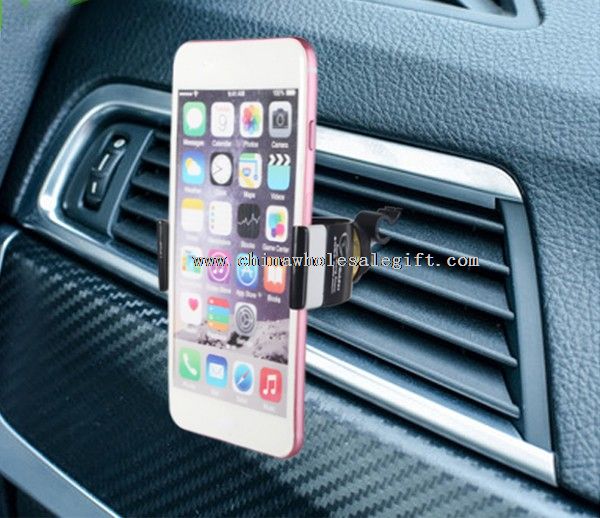 Small hand free plastic phone stand holder