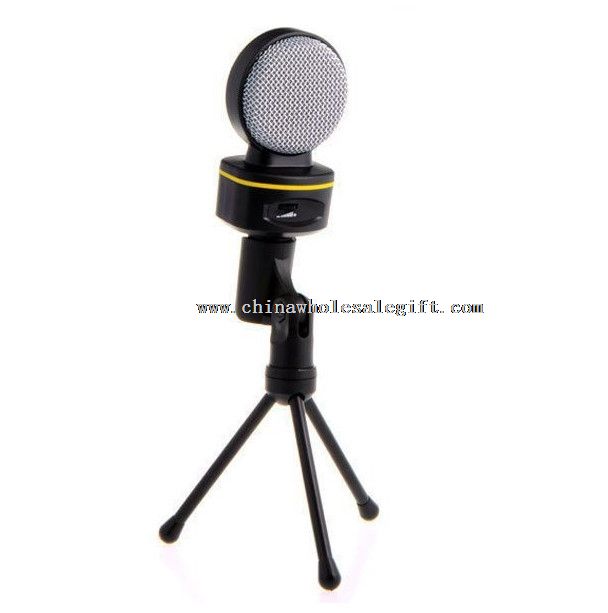 Snow ball karaoke microphone