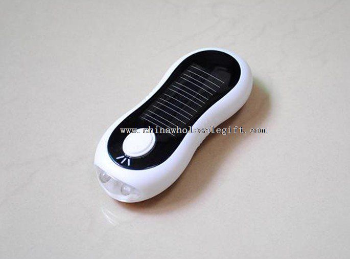 Solar Led Flashlight
