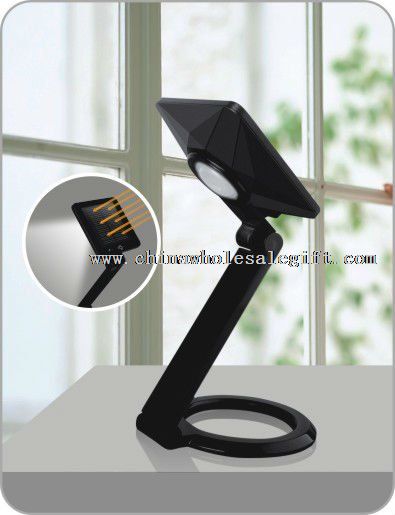 Solar panel lamp